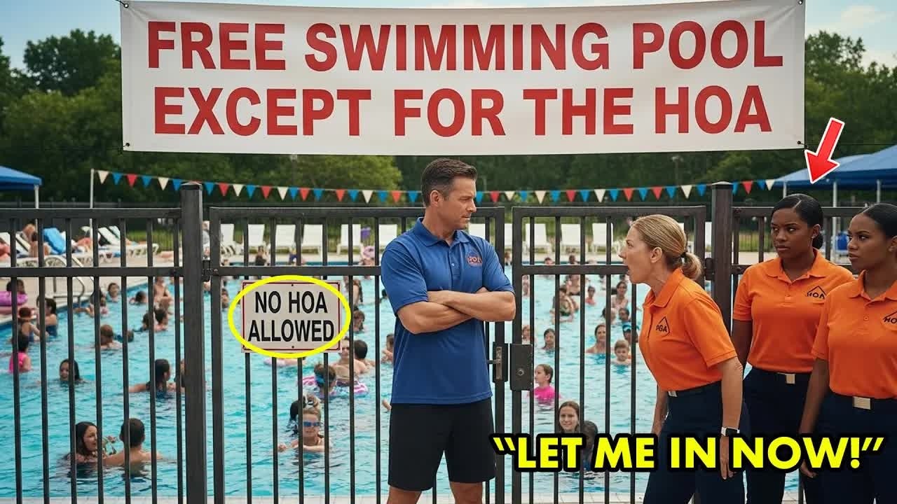 HOA Banned My Children From Our Pool — So I Built A Water Park Open To ...