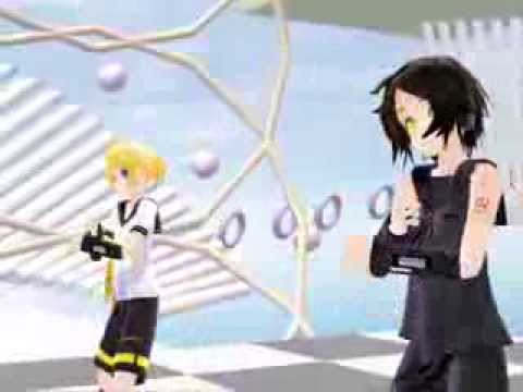 [FULL] Len Kagamine & Rei Kagene - Bad Apple MMD - YouTube