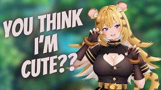 Tsundere tiger girl pins you down and goes soft for you [F4A][ASMR][Purring][Hairplay]