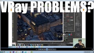 Solving VRay Problems with Jamie Cardoso