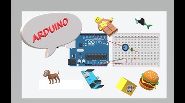 Управление яркостью светодиода с помощью потенциометра