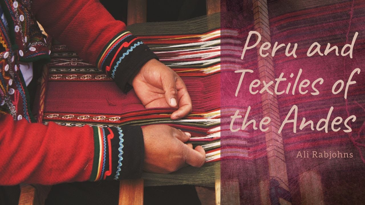 Peru 2024   Weaving in The Andes