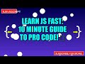 Learn JS FAST: 10 MINUTE Guide to PRO Code! 🔥