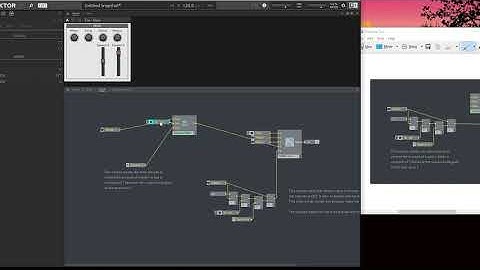 Reaktor 6 Core – **Very** Basic Intro Tutorial – Getting your feet wet