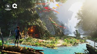 Homecoming. UE5. Lumen. Quixel megascans. No postprocessing.