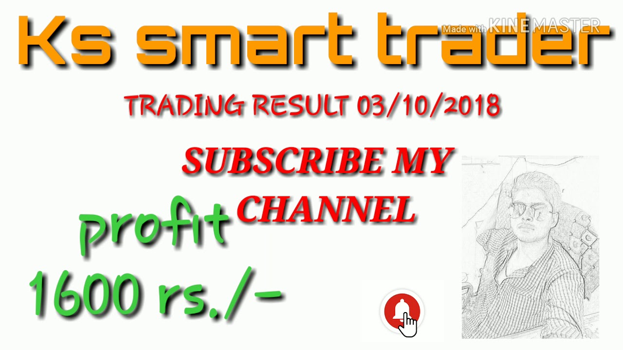 03/10/18 ks smart trader live day trade - YouTube