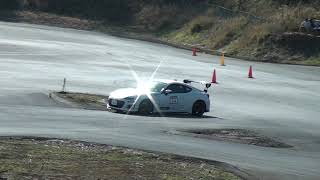 20180304 JAF関東ジムカーナ選手権第1戦浅間台ラウンド 大坪選手2本目