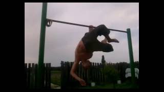 Andrey Sheh 1 year in gimbarr