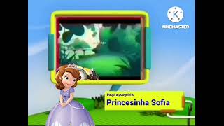 Dkbrasil 28 De Maio De 2013 Creditos Tromba Trem Daqui A Pouquinho Princesinha Sofia