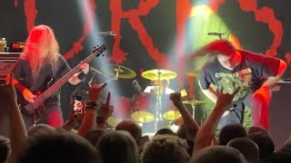 Cannibal Corpse The Time To Kill Is Now Live 3-22-22 Mercury Ballroom Louisville KY 60fps