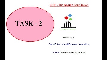 GRIP - Task - 2 | Predict the number of optimal clusters with iris dataset | sparks foundation