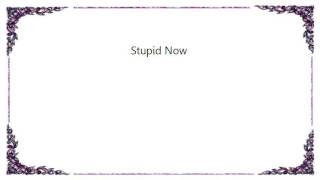 Bob Mould - Stupid Now Lyrics