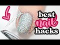 10 Nail Hacks EVERYONE Should Know!