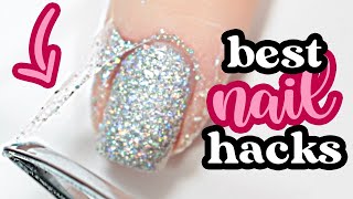 10 Nail Hacks EVERYONE Should Know! screenshot 5