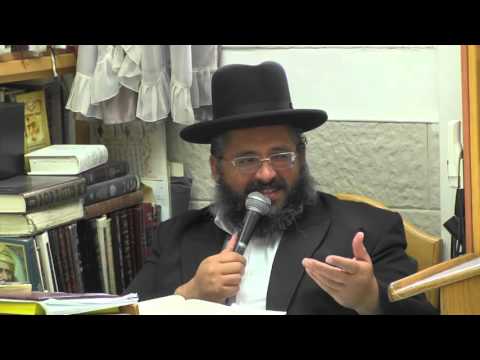 הרב חיים יוסף אברג'ל-ליקוטי מוהר"ן-תורה ב'-י"ט טבת תשע"ו