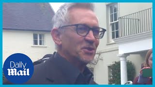 ‘Do you regret the tweet?’: Gary Lineker addresses immigration policy criticism