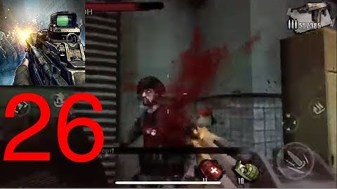 Zombie Frontier 3 - Gameplay Walkthrough Part 26 - Good Tutorial (iOS, Android)