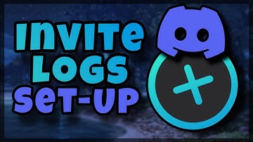 Invite logs!! Invite Tracker Discord Setup/Guide