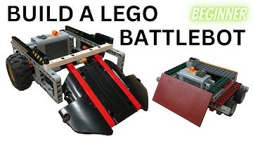 How to BUILD a LEGO BATTLEBOT | Beginners Tutorial