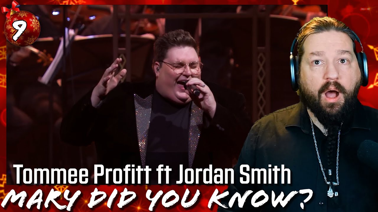 Mary Did You Know [LIVE] - Tommee Profitt feat. Jordan Smith | REACTION