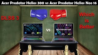 Acer Predator Helios 300 vs Predator Neo 16 | how to get more fps in valorant | nvidia best settings