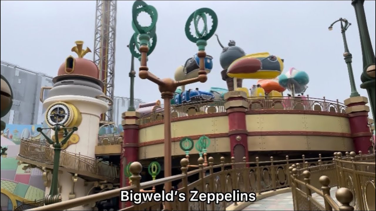 ROBOTS RIVET TOWN: BIGWELD’S ZEPPELINS AT GENTING SKYWORLDS THEME PARK