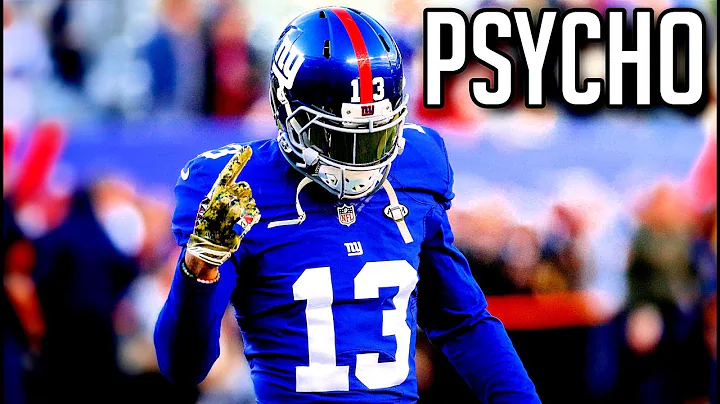 Odell Beckham Jr. Mix - "Psycho" Ft. Post Malone