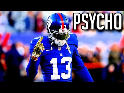 Odell Beckham Jr. Mix - "Psycho" Ft. Post Malone