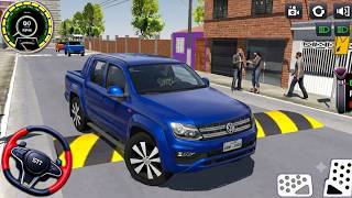 🛻VW Amarok Pikap Araba Sürme 3D😱 Simülatör Oyunu Auto Life Brasil 2026Android Gameplay screenshot 3