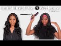 REVIEW AFTER A WEEK OF USE| Pre-everything Body Wave Frontal Glueless Wig |BeautyForeverhair