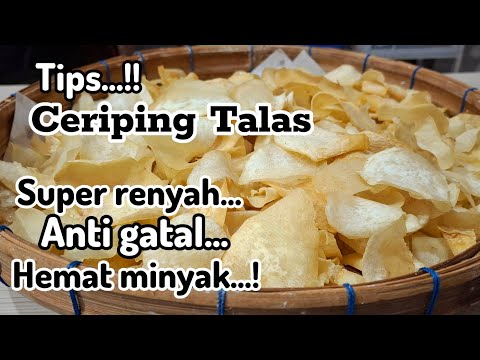 Resep Keripik Mbote Renyah