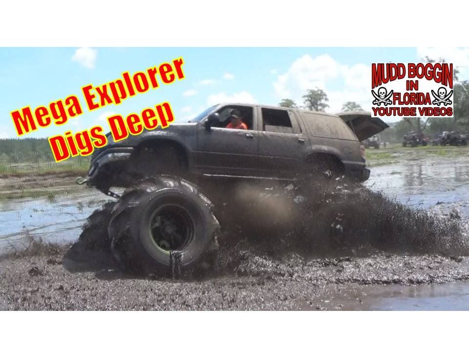 4x4 trucks for sale san antonio Mega Explorer Digs Deep in Mud Hole.
