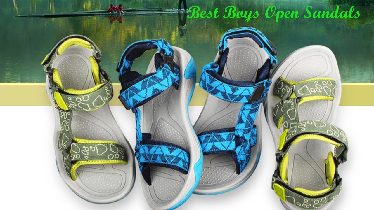 boys open toe sandals
