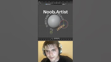 Noob vs Pro artist: Text on curve #blendertutorial #blender #blendercommunity #blender3d #b3d