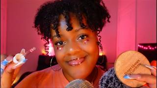 ASMR Doing Tiktok Triggers That You'll LOVE ♡🌸✨ (SO TINGLY) screenshot 1