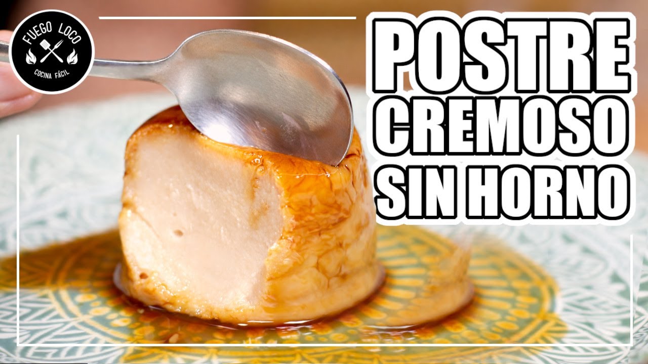 Postre  de CAFÉ Súper CREMOSO Sin HORNO y Sin HUEVO  | Fácil y Rápido
