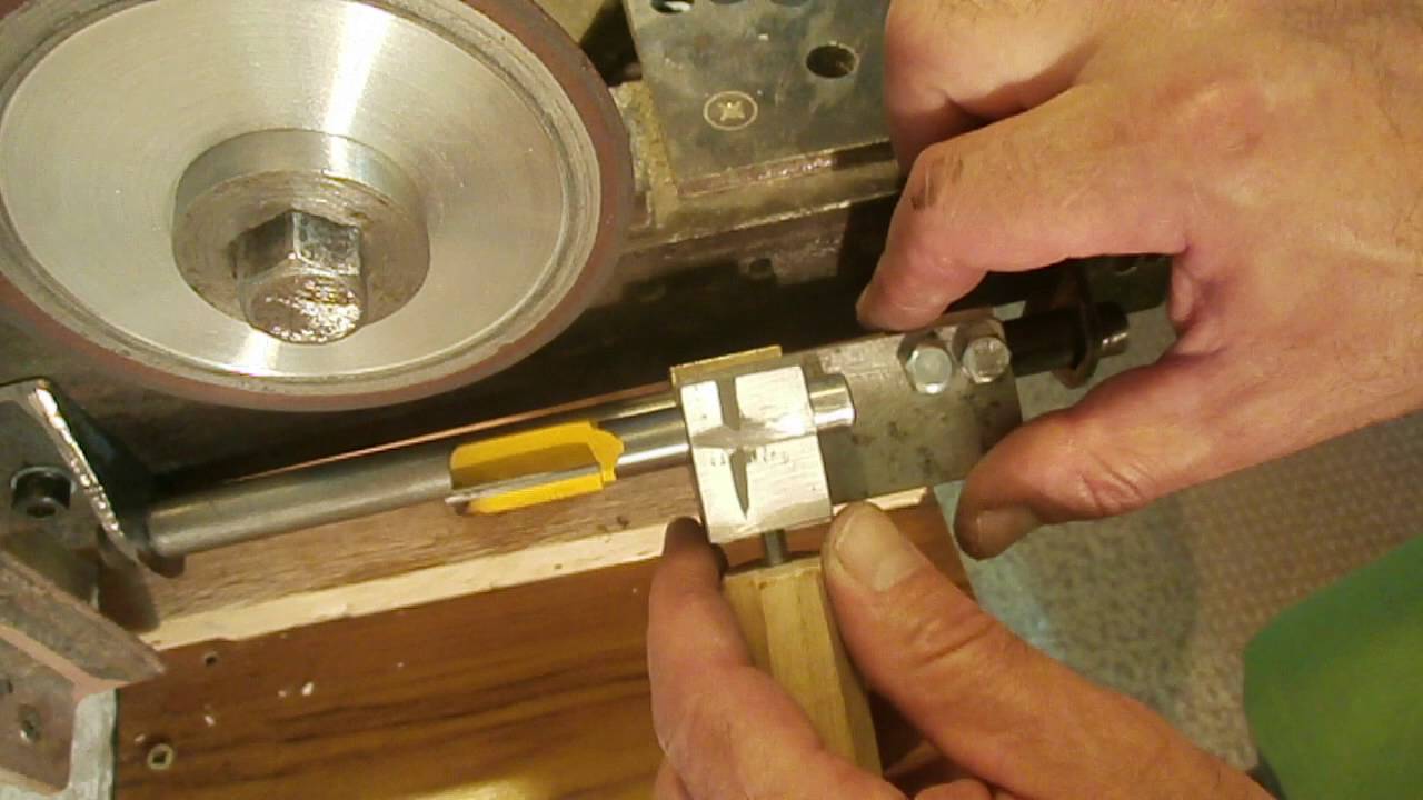 Заточное устройство. A device for sharpening milling cutters. YouTube