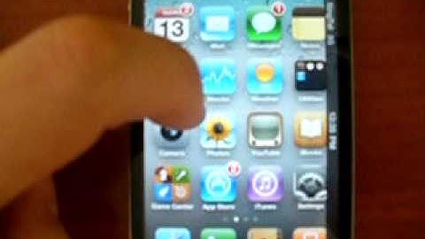 Has anyone seen this iPhone iOS 4 bug?