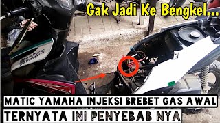 biang berebet injeksi yamaha - mio injeksi brebet saat di gas