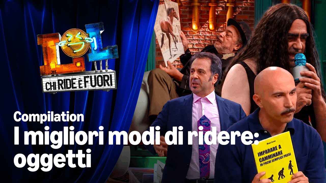 I Migliori Modi Per Far Ridere di LOL Chi Ride è fuori: Oggetti | Prime Video