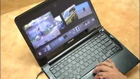 Windows 8 + Synaptics touchpad: touchscreen replacement test