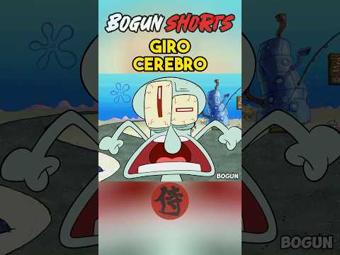EL GIRO CEREBRO 🧠🚁| BOB ESPONJA #bogun #bobesponja  #caricaturas