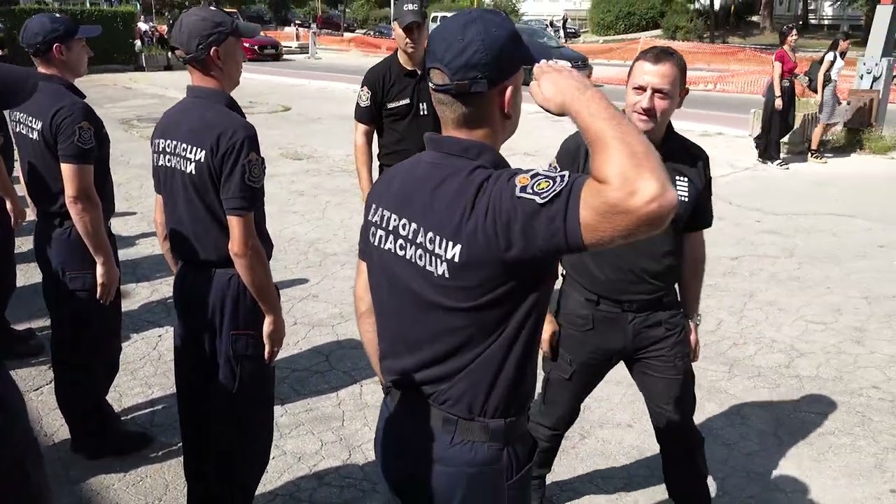 SVS uputio u Grčku 30 vatrogasaca kao pomoć u gašenju požara