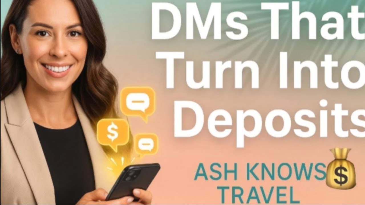 DMs That Turn Into Deposits for Travel Agents | LIVE REPLAY