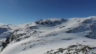 Hemsedal - From above - 9/4 2016