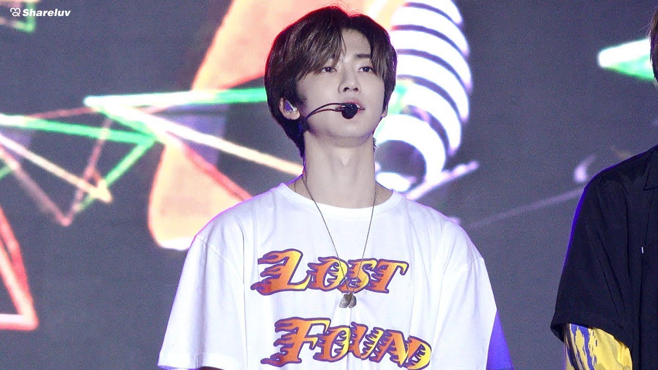 190615 안동 케이팝 콘서트 Trigger the fever NCT DREAM 재민 JAEMIN Focus 4K