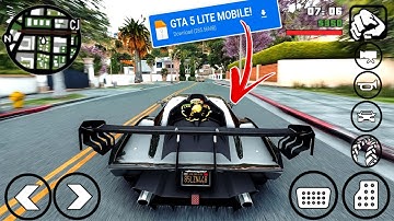 GTA 5 GRAPHIC MOD LITE FOR GTA SA ANDROID | GTA SA HIGH GRAPHIC MOD | Hack fyou