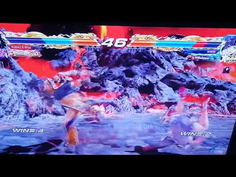 Noble | K-Wiss's ub+3,3 Hwoarang Combo Season 4 Tekken 7