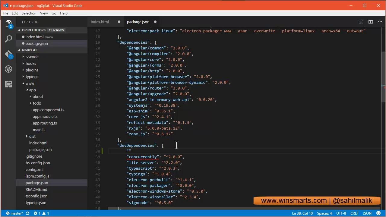 Launch json c. Launch json c
