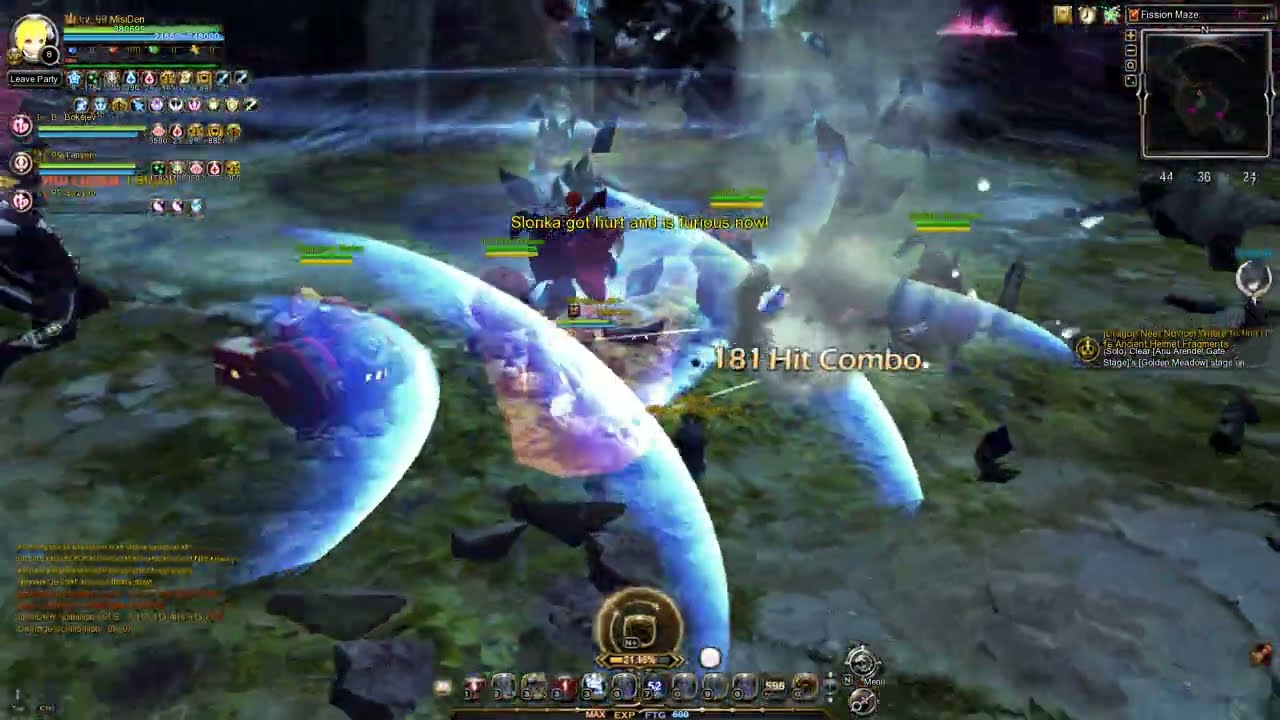 Dragon Nest SEA FM 24 Gear Master Solo